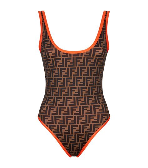 fendi women's bathing suit|fendi high waisted swimsuit.